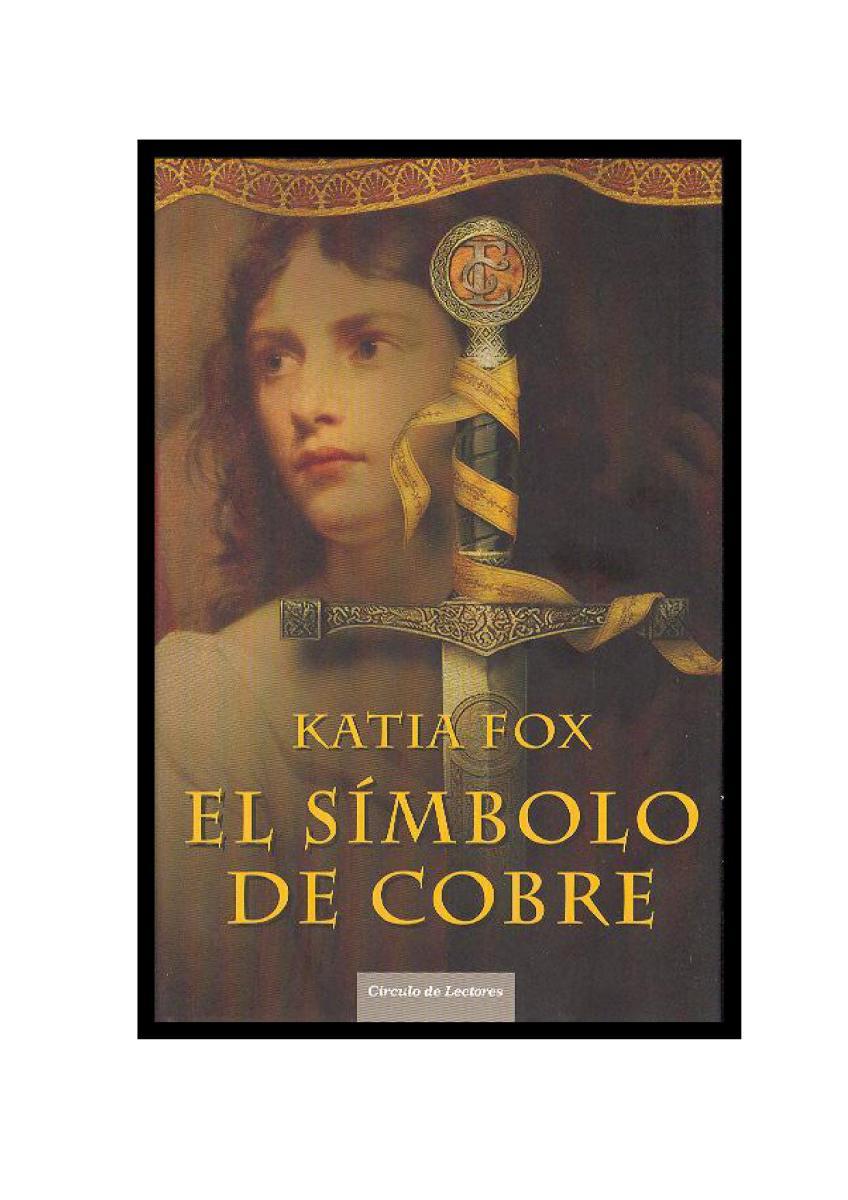 Portada de El símbolo del cobre
